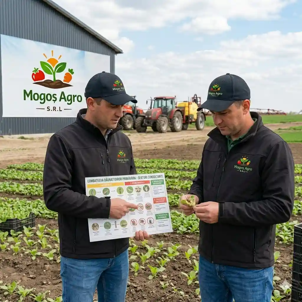 Consultanță agronom