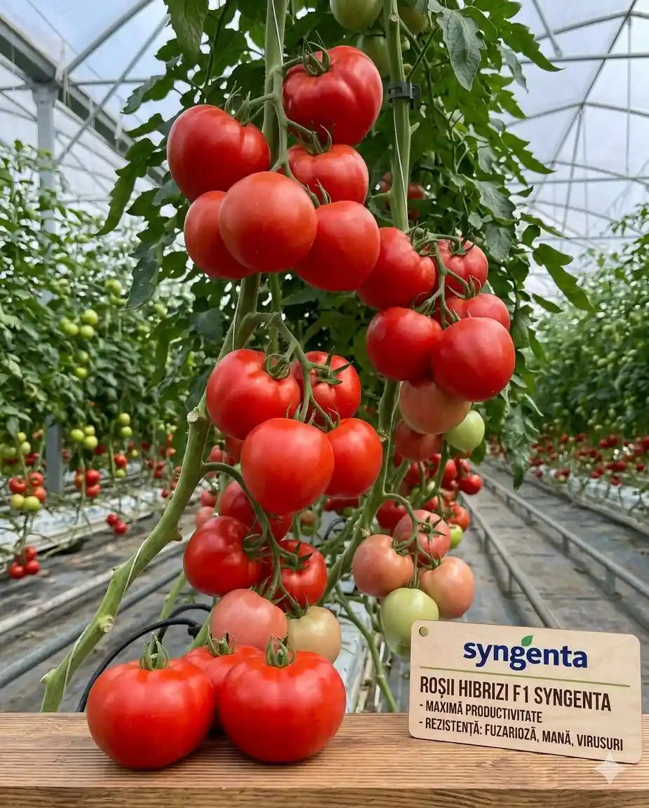 Răsaduri tomate hibride Syngenta